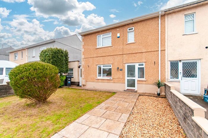 2 Bedroom Semi Detached House To Rent In Dolfain, Ystradgynlais, Swansea, SA9