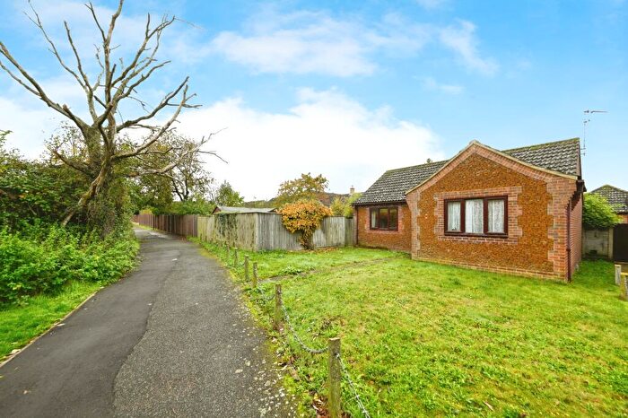 2 Bedroom Bungalow For Sale In Finsbury Close, Downham Market, Norfolk, PE38