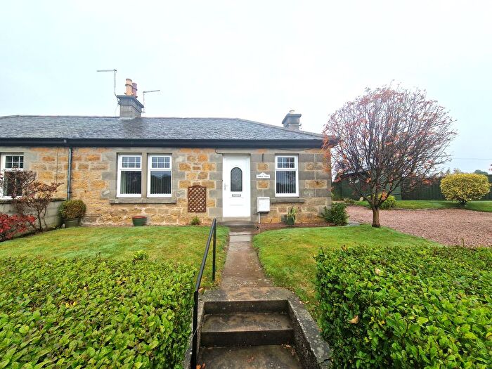 2 Bedroom Semi-Detached Bungalow For Sale In Abbeyview, Forres, IV36