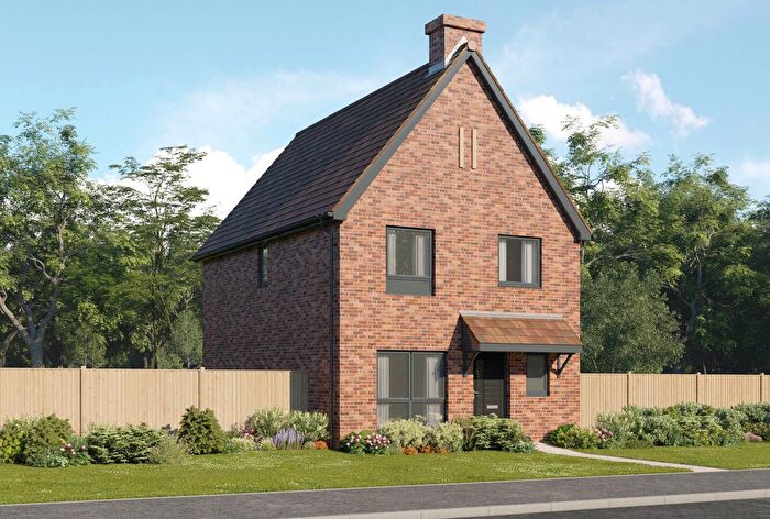 3 Bedroom Detached House For Sale In "The Coppersmith" At Tattenhoe Park, Milton Keynes, MK4