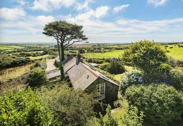 3 Bedroom Detached House For Sale In Newbridge, Penzance, Cornwall, TR20