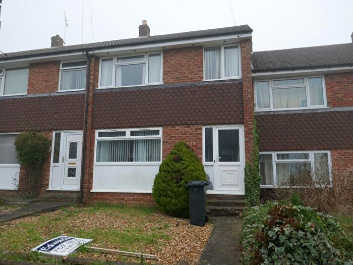 3 Bedroom Terraced House To Rent In Carisbrooke Gardens, Yeovil, BA20
