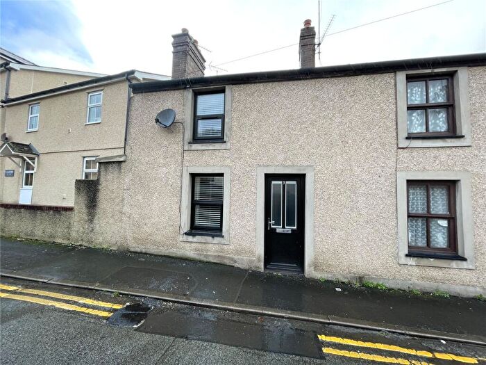 1 Bedroom Semi Detached House To Rent In Ambrose Street, Bangor, Gwynedd, LL57