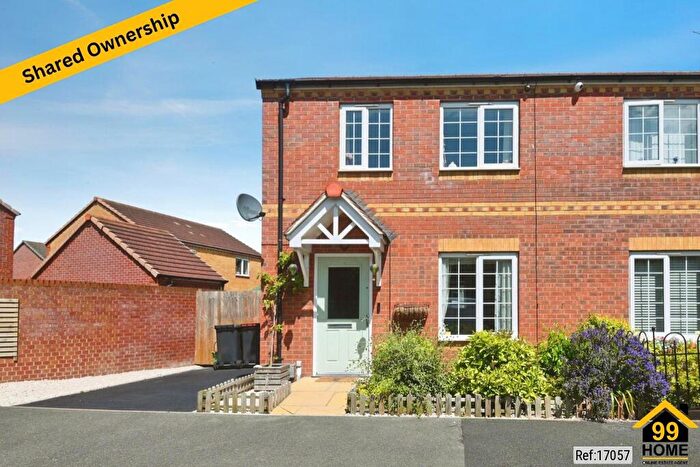 2 Bedroom Semi-Detached House For Sale In Thompson Way, North Warwickshire, B78
