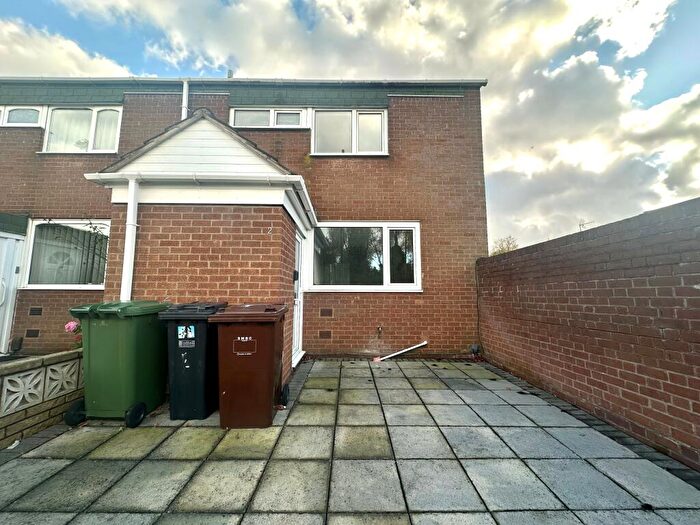 3 Bedroom End Of Terrace House To Rent In Chelmsley Road, Chelmsley Wood, B37
