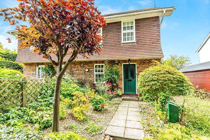 2 Bedroom Semi Detached House For Sale In Station Road, Groombridge, Tunbridge Wells, East Sussex, TN3