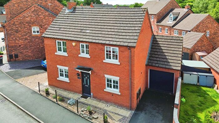 3 Bedroom Detached House To Rent In Ryder Drive, Muxton, Telford, TF2