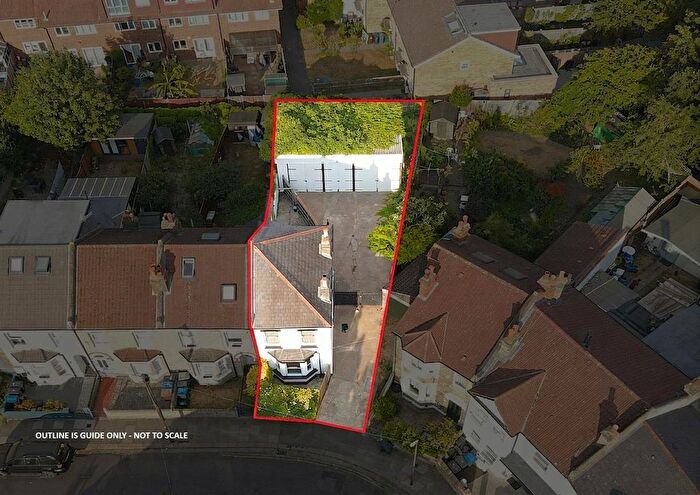 2 Bedroom End Of Terrace House For Sale In Courtney Road, London, SW19