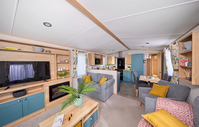 2 Bedroom Mobile/park Home For Sale In Gale Lane, Nawton, York, YO62