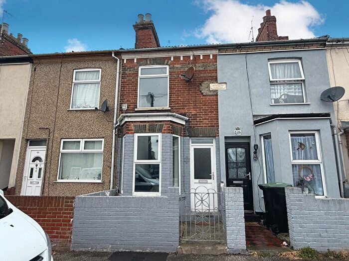 3 Bedroom Terraced House To Rent In Wollaston Road, Lowestoft, NR32
