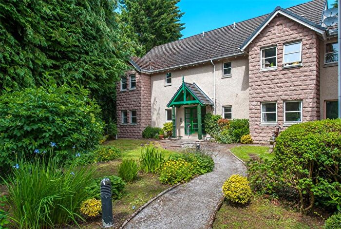 2 Bedroom Flat To Rent In Dee View Apartments, Dee Street, Banchory, AB31