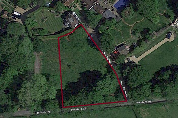 Land For Sale In Plot Pointers Road, Cobham, KT11