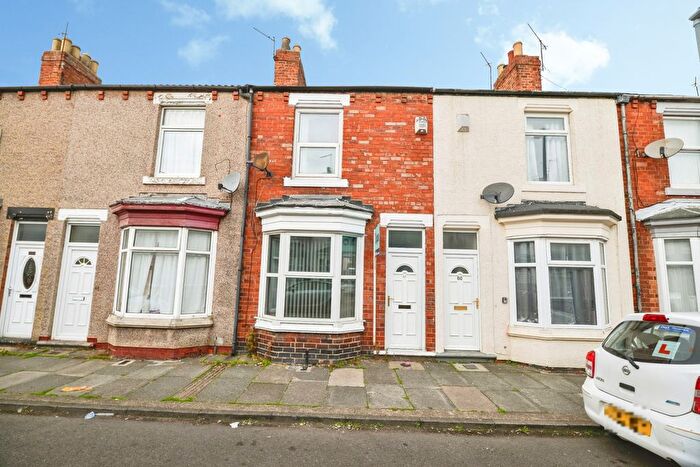 4 Bedroom Terraced House For Sale In Aire Street, Middlesbrough, TS1