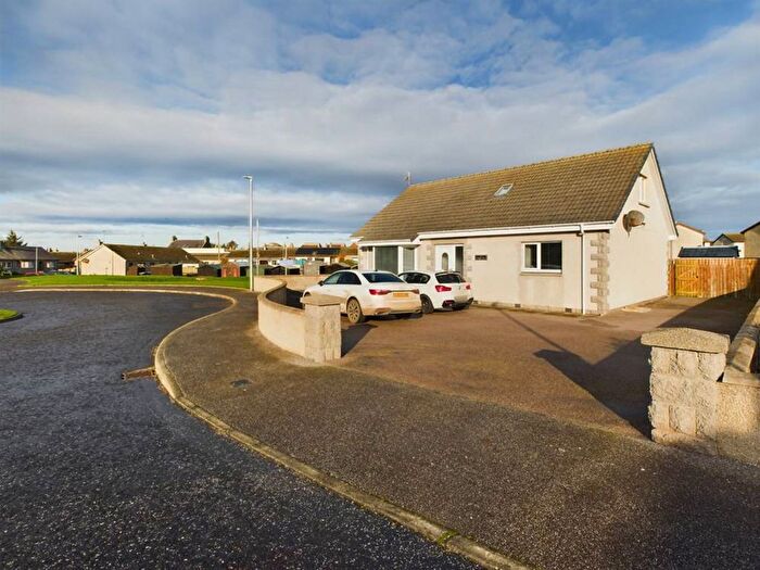 4 Bedroom Detached House For Sale In Redwell Drive, Whitehills, AB45