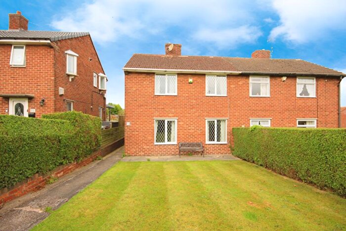2 Bedroom Semi-Detached House For Sale In Slack Lane, Heath, Chesterfield, Derbyshire, S44