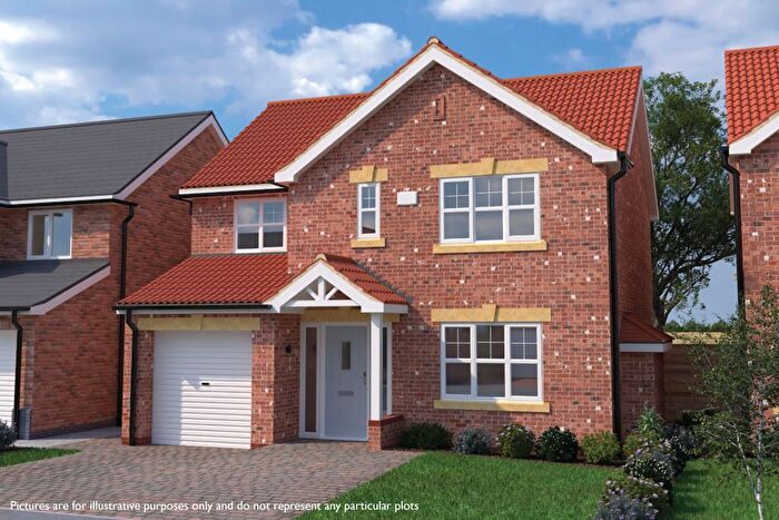 4 Bedroom Detached House For Sale In Plot, Plot Kings Grove, Grimsby, DN32