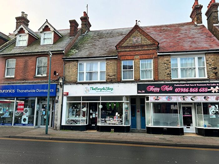 2 Bedroom Flat To Rent In Station Road, Birchington, CT7