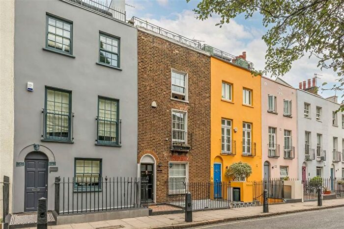 3 Bedroom Terraced House To Rent In Brendon Street, Marylebone, W1H
