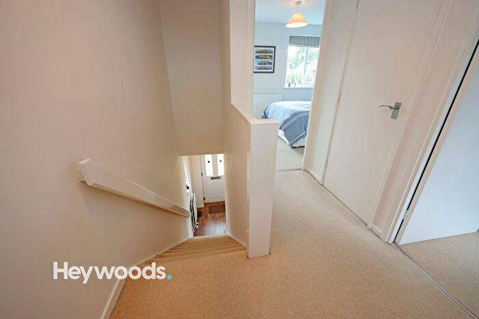 2 Bedroom Semi-detached House For Sale In Darsham Gardens, Westbury Park, Newcastle-Under-Lyme, Staffordshire, ST5