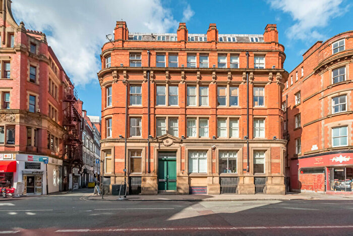 2 Bedroom Apartment To Rent In Kingsley House, Newton Street, Manchester, M1