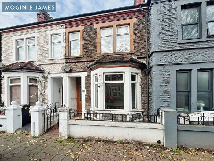 4 Bedroom House To Rent In Kincraig Street, Caerdydd, CF24