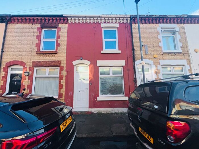 2 Bedroom Terraced House To Rent In Gorst Street, Liverpool, L4