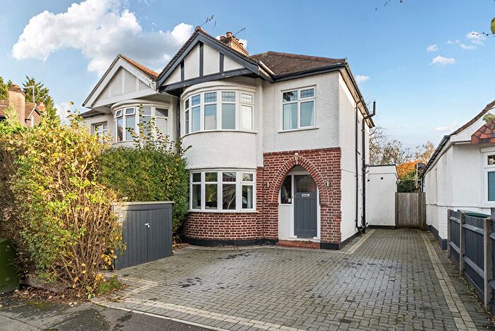 3 Bedroom Semi-Detached House For Sale In Hollies Avenue, West Byfleet, KT14