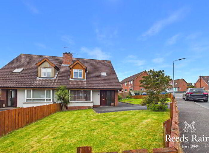 3 Bedroom Semi-Detached House For Sale In Marlo Heights, Bangor, BT19