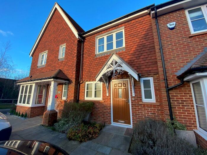 2 Bedroom Terraced House To Rent In Highwood Crescent, Horsham, RH12