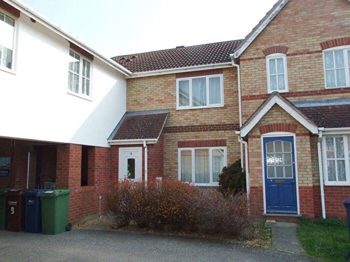2 Bedroom Terraced House To Rent In Mayfly Close, Chatteris, PE16