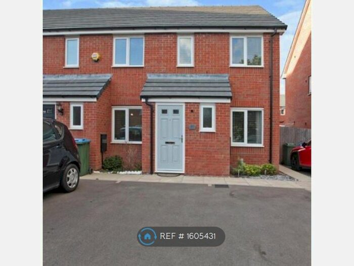2 Bedroom Semi-Detached House To Rent In Owens Road, Coventry, CV6