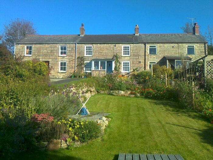 2 Bedroom Cottage For Sale In Trussel Rowe, The Hamlet Of Treloquithack, Between Helston And Falmouth, TR13