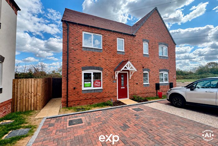 3 Bedroom Semi-Detached House For Sale In Willow Grove, Pickford Green Lane, Allesley, CV5