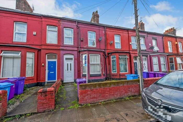 4 Bedroom Terraced House To Rent In Windsor Road, Tuebrook, Liverpool, Merseyside, L13