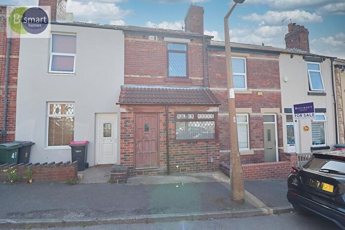 3 Bedroom Terraced House For Sale In Wortley Avenue, Swinton, S64