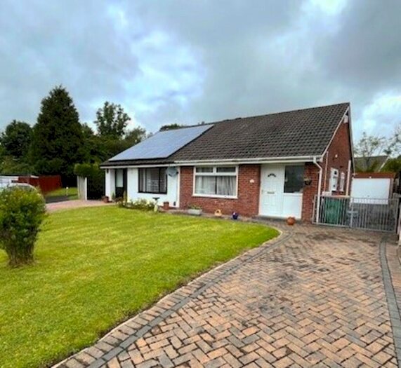 2 Bedroom Semi-Detached Bungalow To Rent In Dunoon Close, Ingol, Preston, PR2