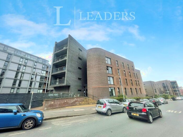 1 Bedroom Apartment To Rent In Canal Point, New Union Street, Manchester, M4