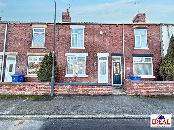 3 Bedroom Terraced House For Sale In Victor Street, Carcroft, Doncaster, DN6