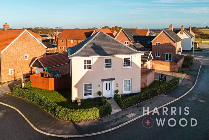 4 Bedroom Detached House For Sale In Forrester Road, Mistley, Manningtree, Essex, CO11