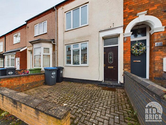 3 Bedroom Terraced House To Rent In Winfield Street, Rugby, CV21