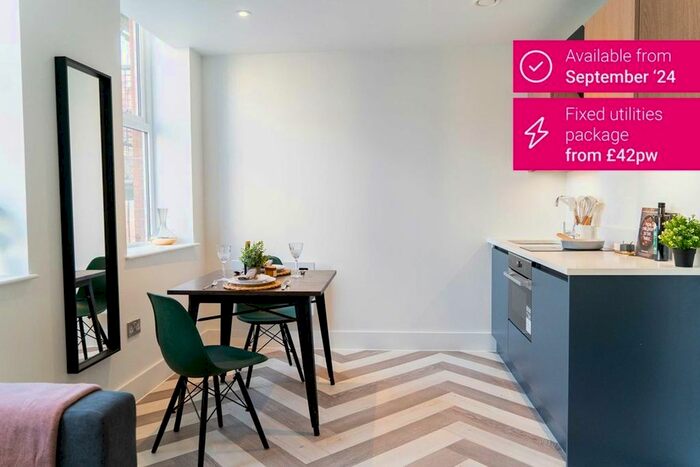 Studio To Rent In Duke Street, Manchester, M3