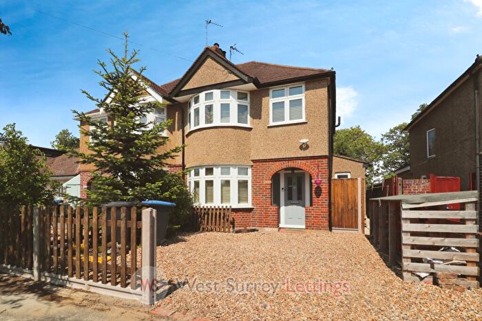 3 Bedroom Terraced House To Rent In Selbourne Avenue, New Haw, KT15