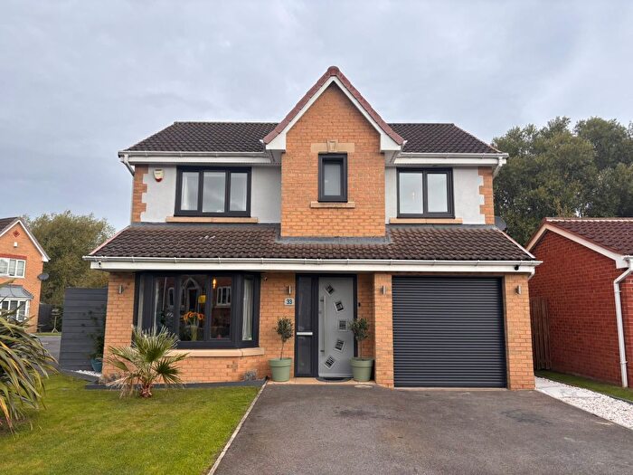 4 Bedroom Detached House For Sale In Gentian Way, Stockton-On-Tees, TS19