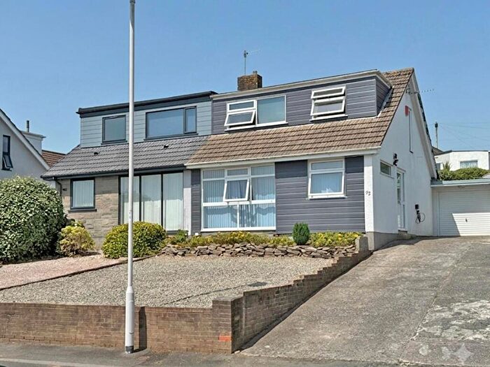 3 Bedroom Semi-Detached House For Sale In Shirburn Road, Eggbuckland, Plymouth, PL6
