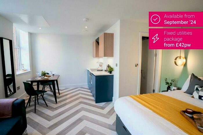 Studio To Rent In Duke Street, Manchester, Greater Manchester, M3