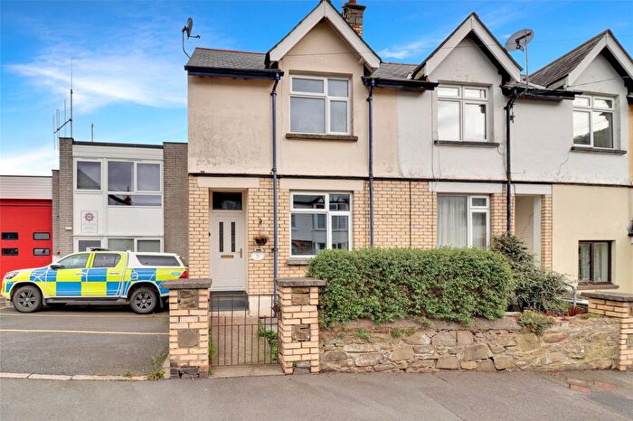 3 Bedroom End Of Terrace House For Sale In Burvill Street, Lynton, Devon, EX35