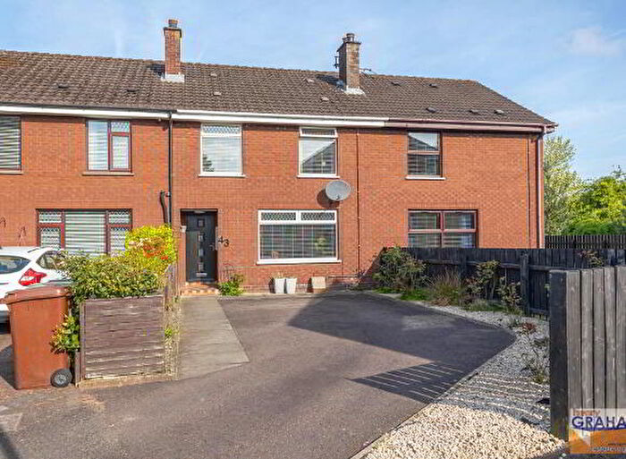 3 Bedroom Terrace House For Sale In Drumard Crescent, Lisburn, BT28