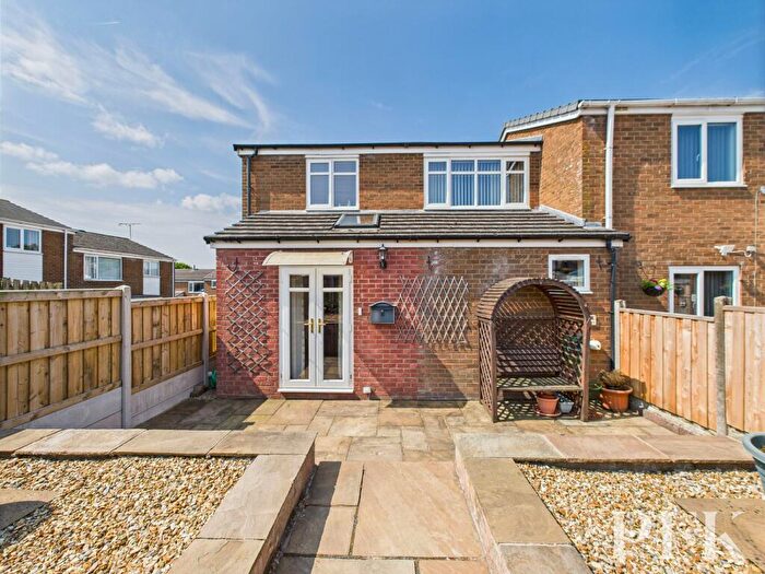 3 Bedroom Semi-Detached House For Sale In Helvellyn Court, Penrith, CA11