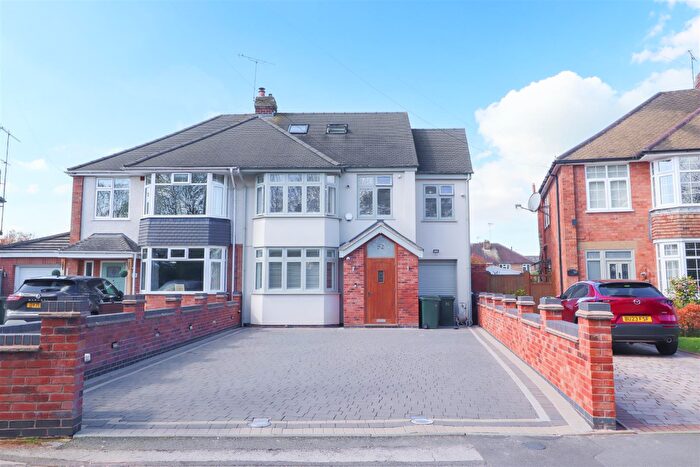 4 Bedroom Semi-Detached House For Sale In St. Martins Road, Finham, Coventry, CV3