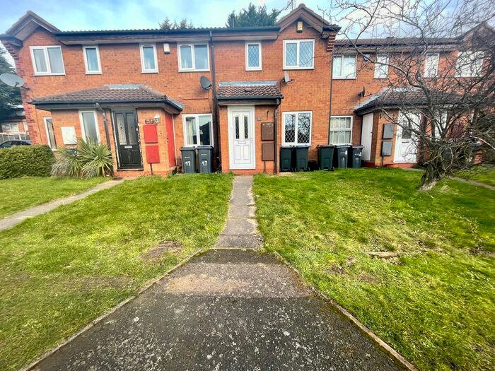 2 Bedroom Property To Rent In Gideon Close, Yardley, Birmingham, B25